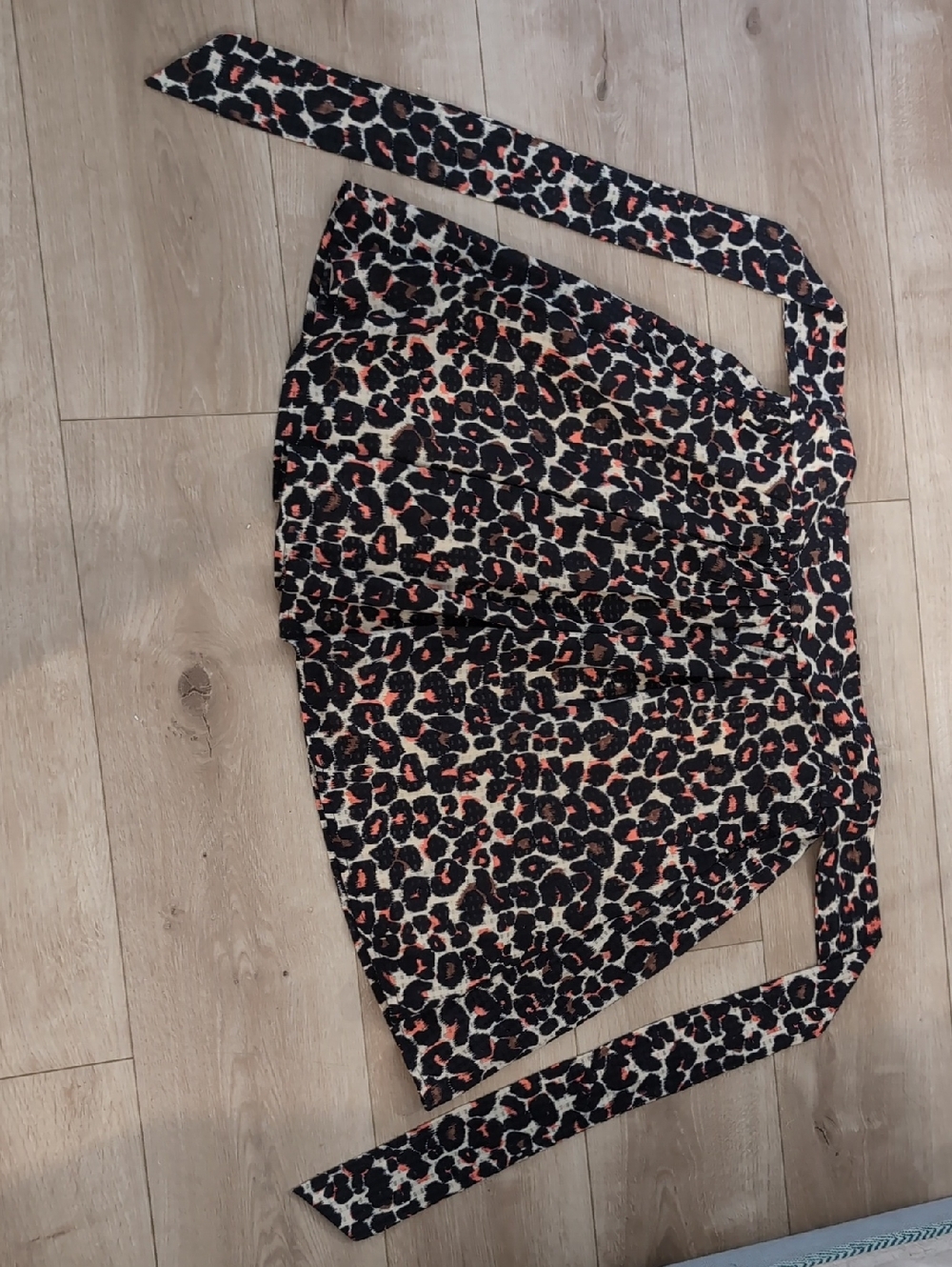 Leopard Print Skirt